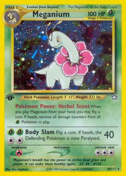 Carte Pokémon: Meganium