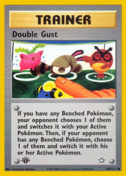 Carte Pokémon: Double Gust