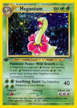 Carte Pokémon: Meganium