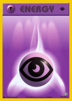 Carte Pokémon: Psychic Energy