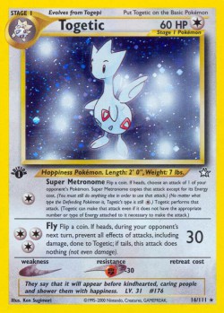 Carte Pokémon: Togetic