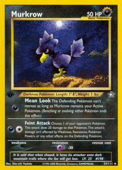 Carte Pokémon: Murkrow