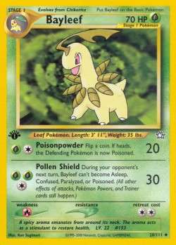 Carte Pokémon: Bayleef