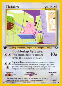 Carte Pokémon: Clefairy