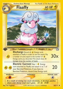 Carte Pokémon: Flaaffy