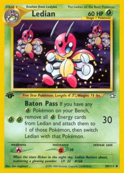 Carte Pokémon: Ledian