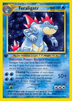 Carte Pokémon: Feraligatr