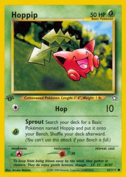 Carte Pokémon: Hoppip