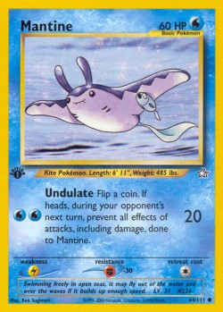 Carte Pokémon: Mantine