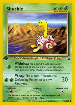 Carte Pokémon: Shuckle