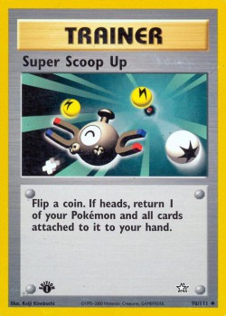 Carte Pokémon: Super Scoop Up