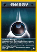 Carte Pokémon: Énergie obscurité