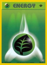 Carte Pokémon: Énergie Plante