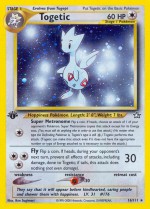 Carte Pokémon: Togetic