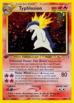 Carte Pokémon: Typhlosion