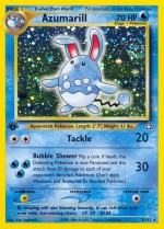 Carte Pokémon: Azumarill