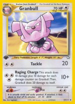 Carte Pokémon: Granbull