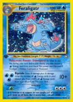 Carte Pokémon: Aligatueur