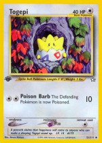 Carte Pokémon: Togepi