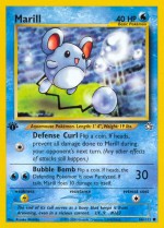 Carte Pokémon: Marill