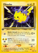 Carte Pokémon: Pikachu