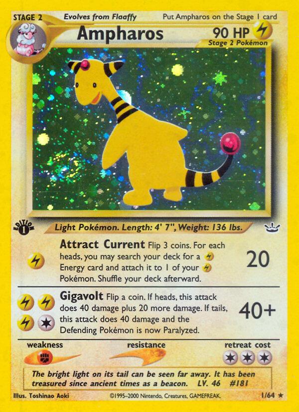 Carte Pokémon: Ampharos [Pharamp]