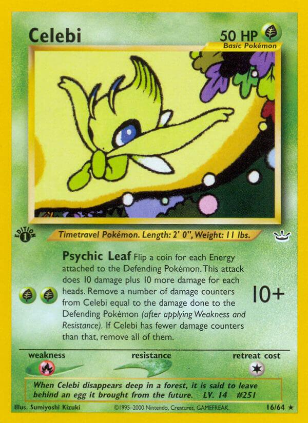 Carte Pokémon: Celebi [Celebi]