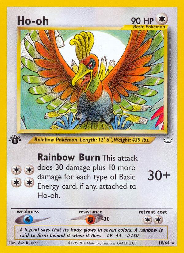 Carte Pokémon: Ho-Oh [Ho-Oh]