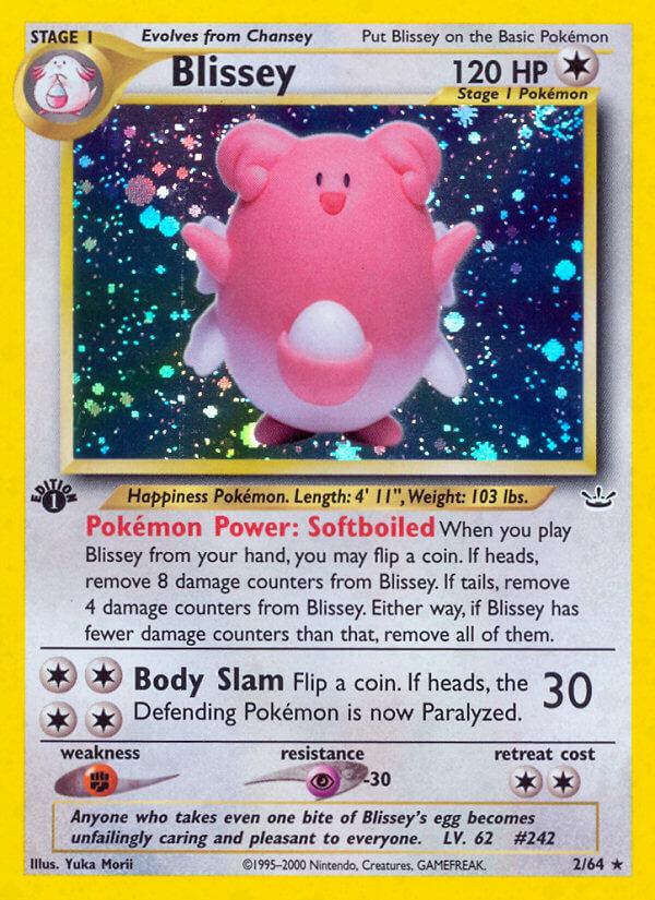 Carte Pokémon: Blissey [Leuphorie]