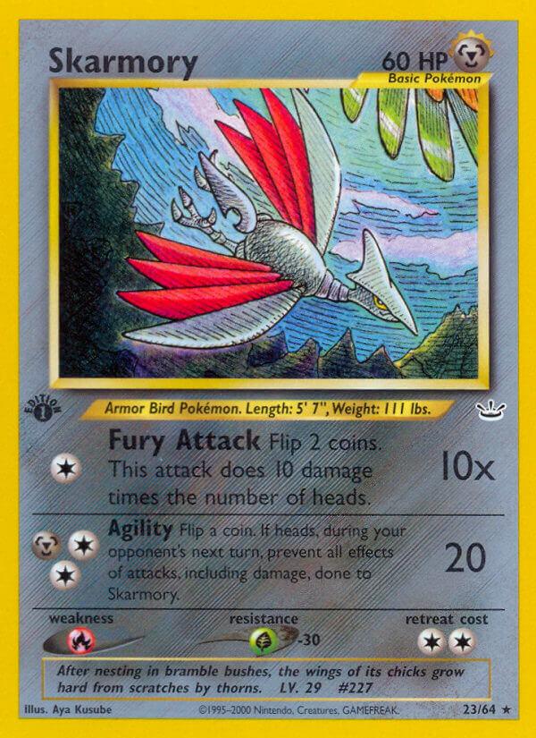 Carte Pokémon: Skarmory [Airmure]