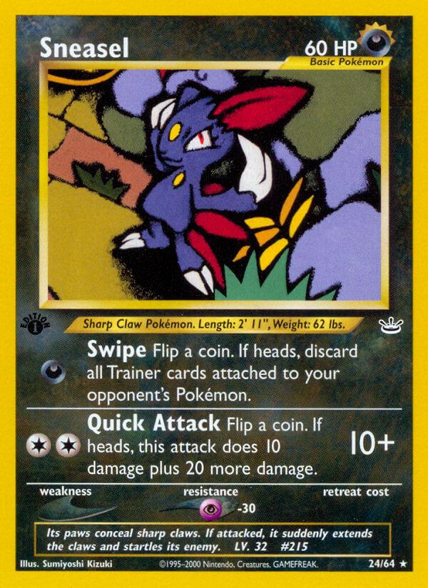 Carte Pokémon: Sneasel [Farfuret]