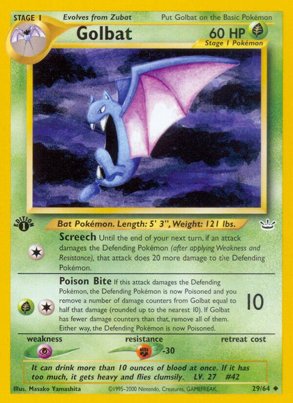 Carte Pokémon: Golbat [Nosferalto]