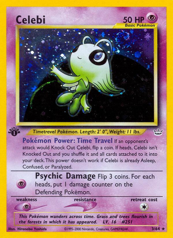 Carte Pokémon: Celebi [Celebi]