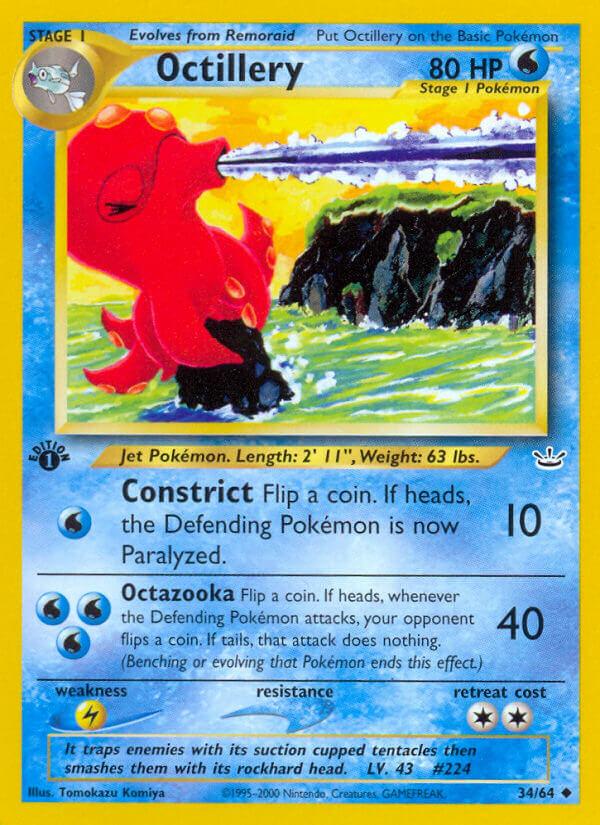 Carte Pokémon: Octillery [Octillery]