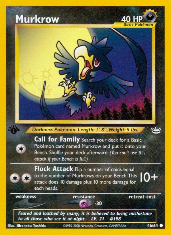 Carte Pokémon: Murkrow [Cornèbre]