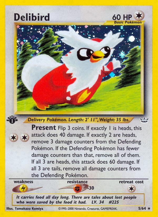 Carte Pokémon: Delibird [Cadoizo]