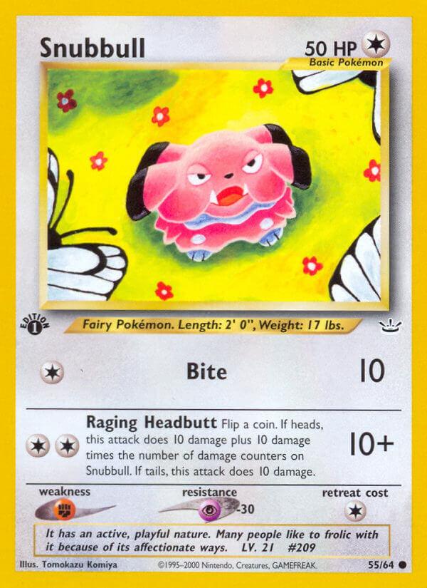 Carte Pokémon: Snubbull [Snubbull]