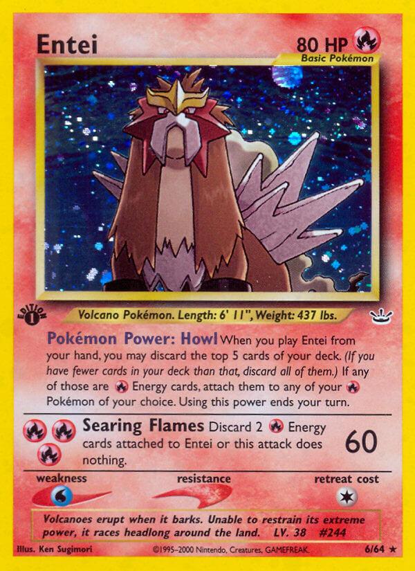 Carte Pokémon: Entei [Entei]