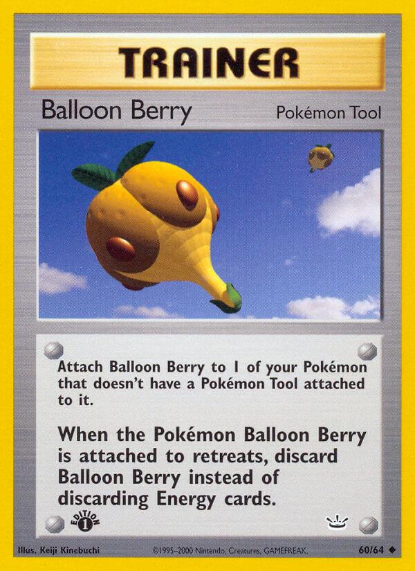 Carte Pokémon: Balloon Berry [Baie ballon]