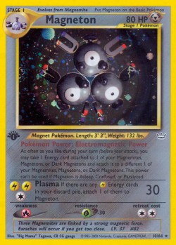 Carte Pokémon: Magneton