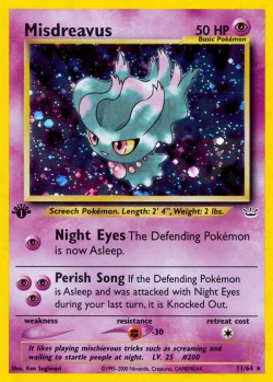 Carte Pokémon: Misdreavus