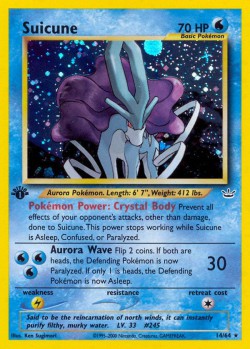 Carte Pokémon: Suicune