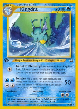 Carte Pokémon: Kingdra