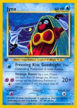 Carte Pokémon: Jynx