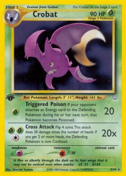 Carte Pokémon: Crobat