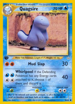 Carte Pokémon: Quagsire