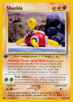 Carte Pokémon: Shuckle