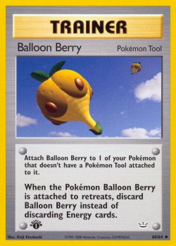 Carte Pokémon: Balloon Berry