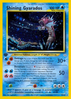 Carte Pokémon: Shining Gyarados