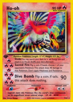 Carte Pokémon: Ho-Oh